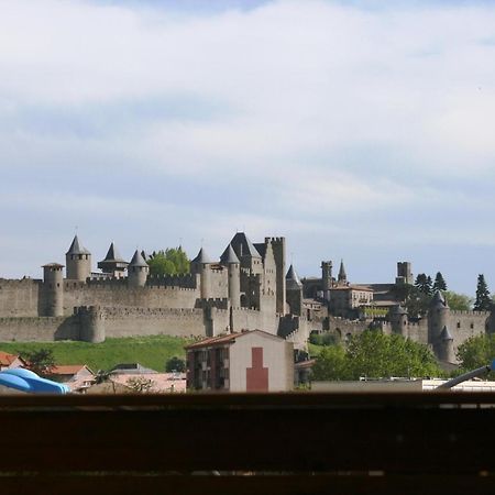 Le Balcon Sur La Cite Appartement Carcassonne Buitenkant foto