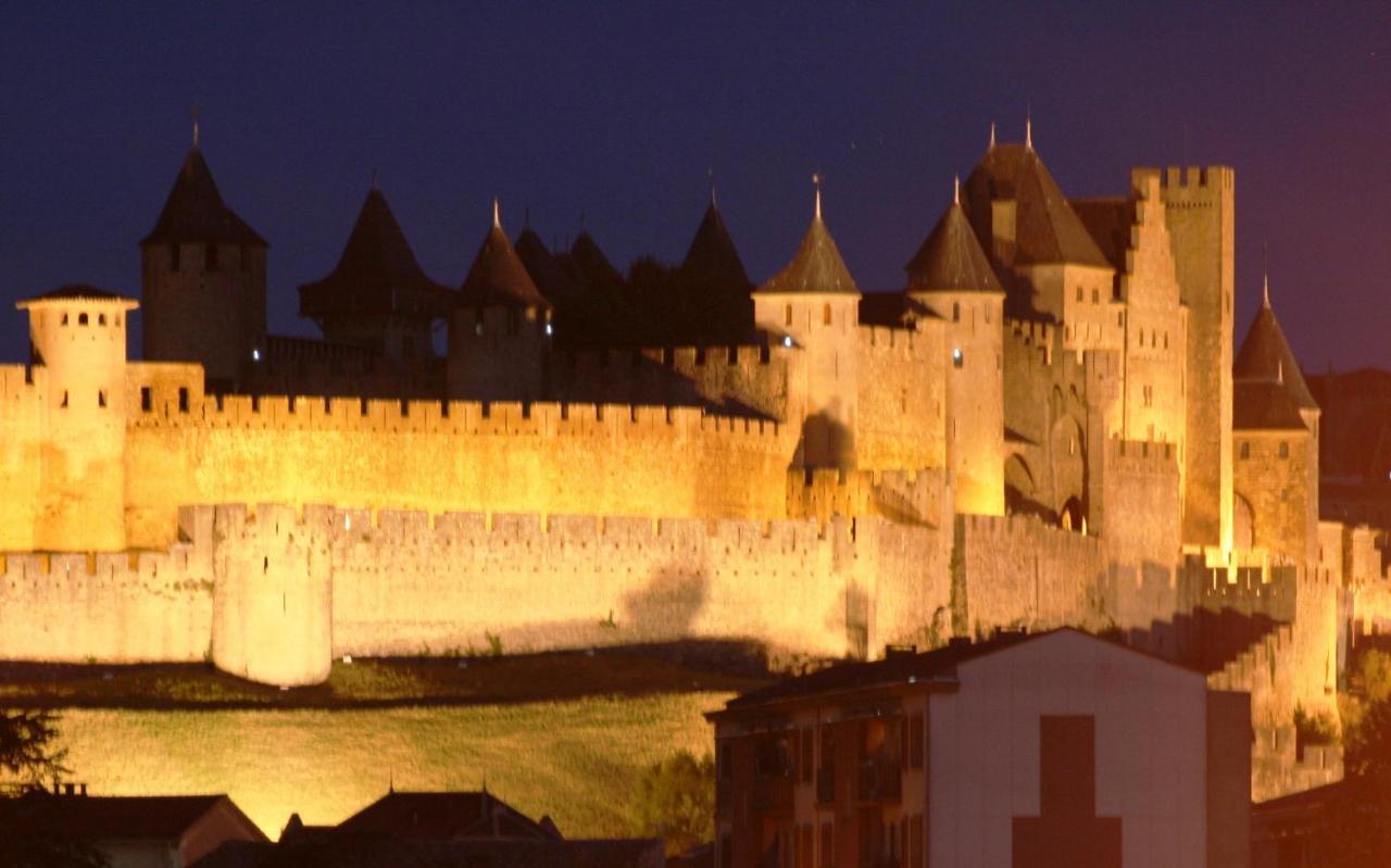 Le Balcon Sur La Cite Appartement Carcassonne Buitenkant foto